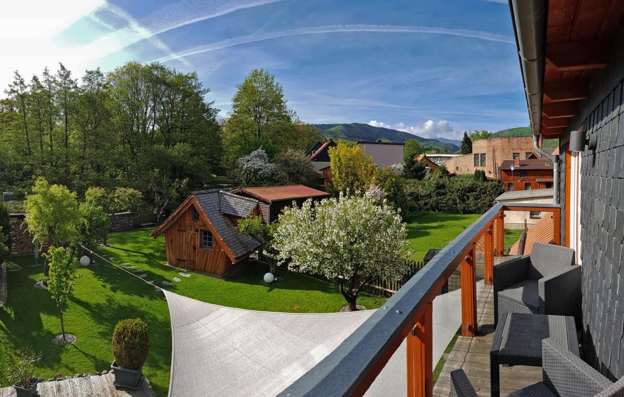 Haus Ilsegarten 일젠부르크 외부 사진